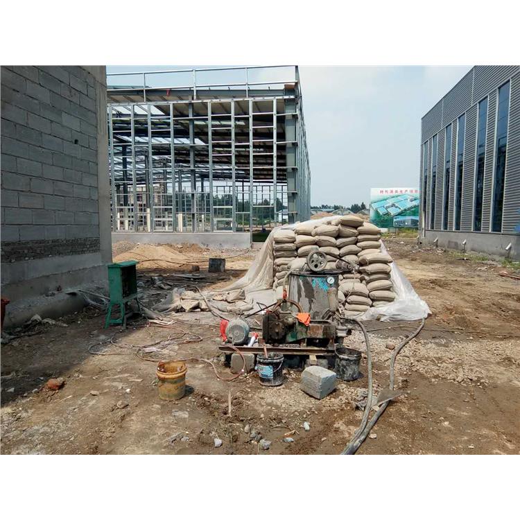 安国地基下沉注浆加固施工